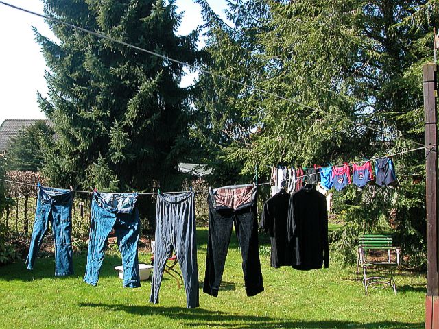 Wäschetrocknung im Freien | Ratgeber für Wäschetrockner